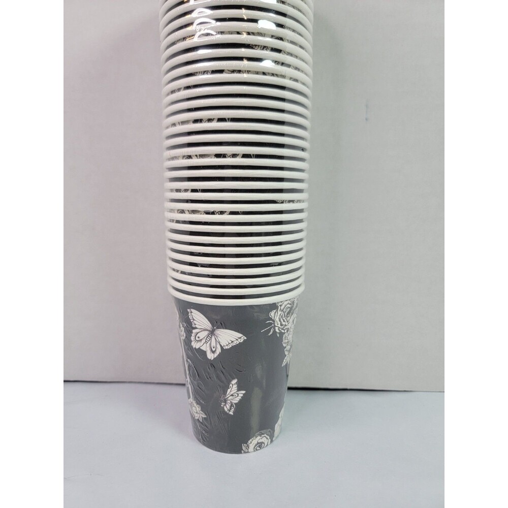 Goth Party Bundle RIP Twenties Cups Napkins Tumbler Wraps Death To My 20s - Picture 8 of 14